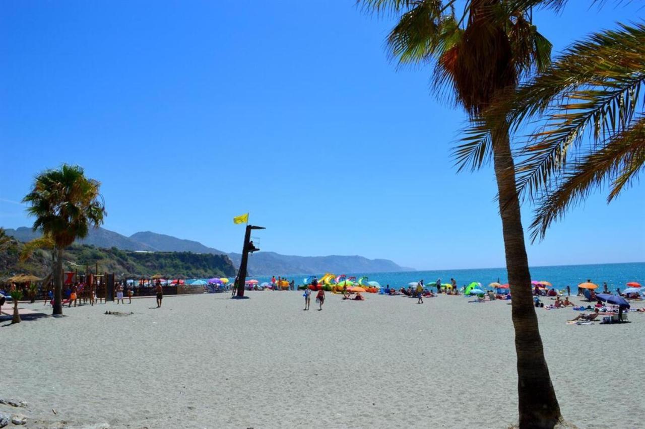 Apartamento Perlamar Burriana Casasol Nerja Eksteriør billede